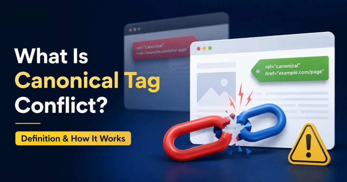 What Is Canonical Tag Conflict? Definition & How It Works